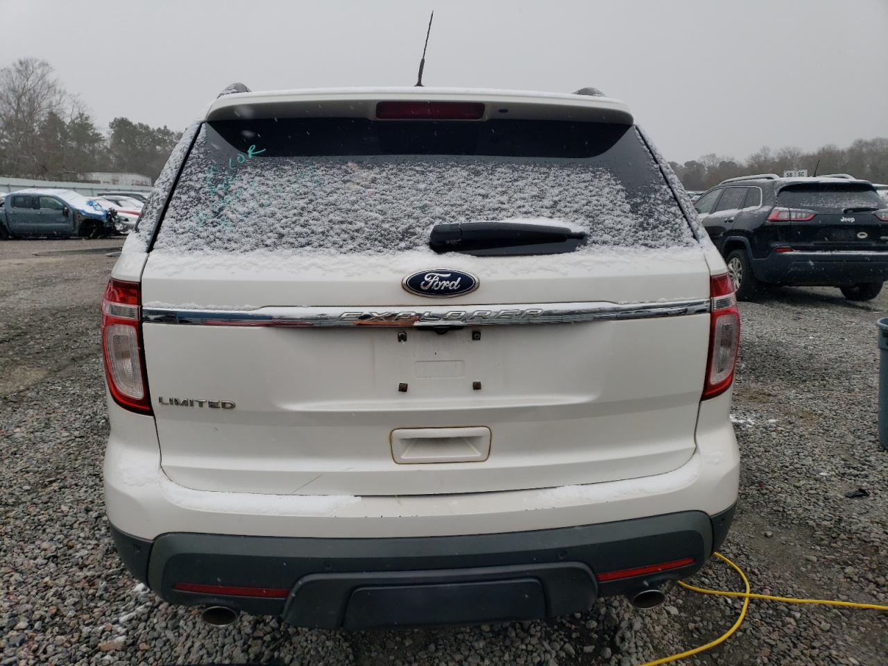 2011 Ford Explorer VIN 1FMHK7F80BGA04896 Copart auction photo, front end damage thumbnail 6