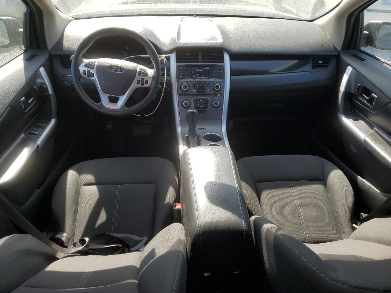 2013 Ford Edge VIN 2FMDK3GCXDBA21399 Copart auction photo, front end damage thumbnail 8