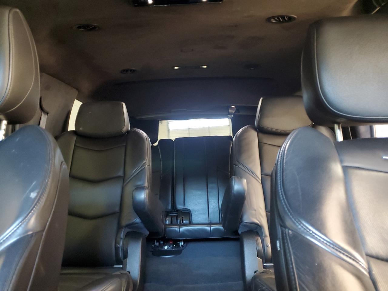 2018 Cadillac Escalade VIN 1GYS3DKJ3JR173855 Copart auction photo, front end / undercarriage damage thumbnail 10