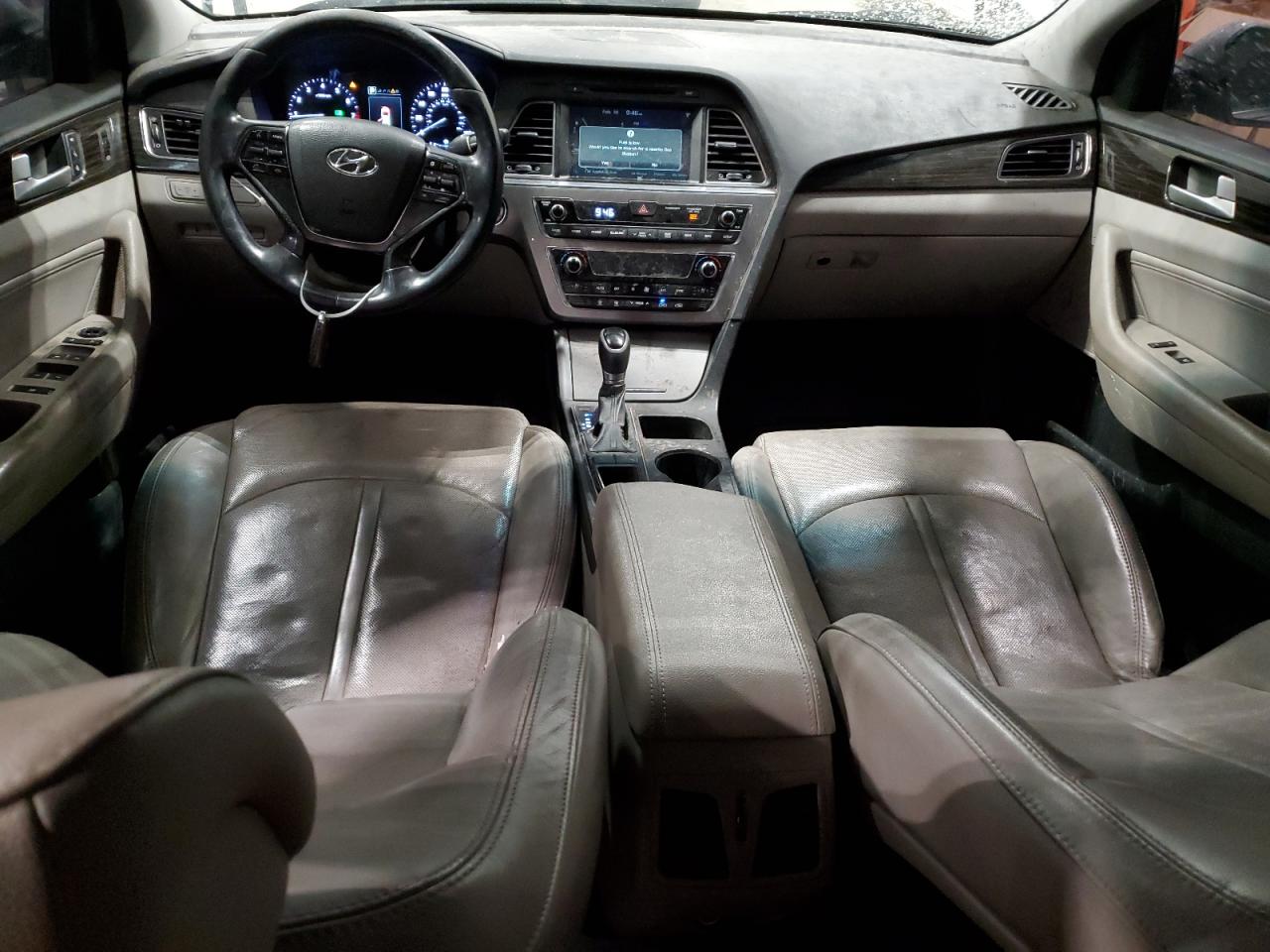 2017 Hyundai Sonata VIN 5NPE34AF3HH467550 Copart auction photo, all over damage thumbnail 8
