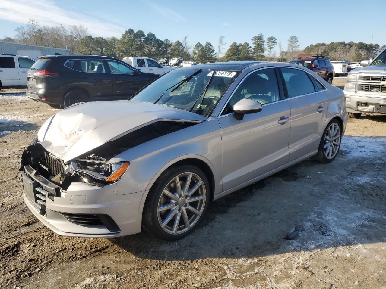 2016 Audi A3 VIN WAUE8GFF5G1042202