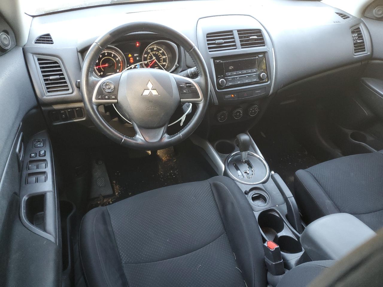 2014 Mitsubishi Outlander VIN 4A4AP3AU7EE006349 Copart auction photo, front end damage thumbnail 8
