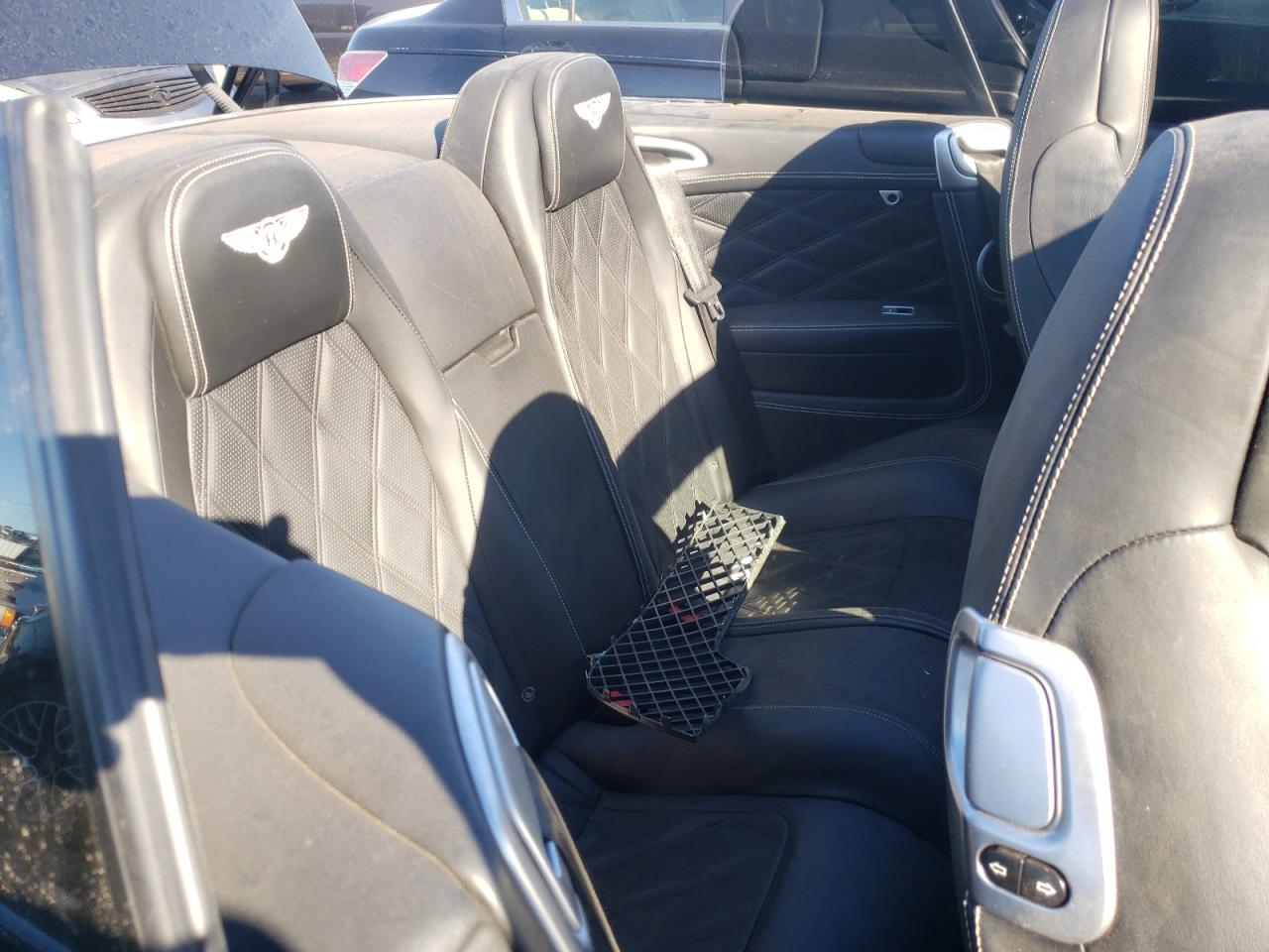 2014 Bentley Continental VIN SCBGC3ZA5EC087275 Copart auction photo, rear end / front end damage thumbnail 10