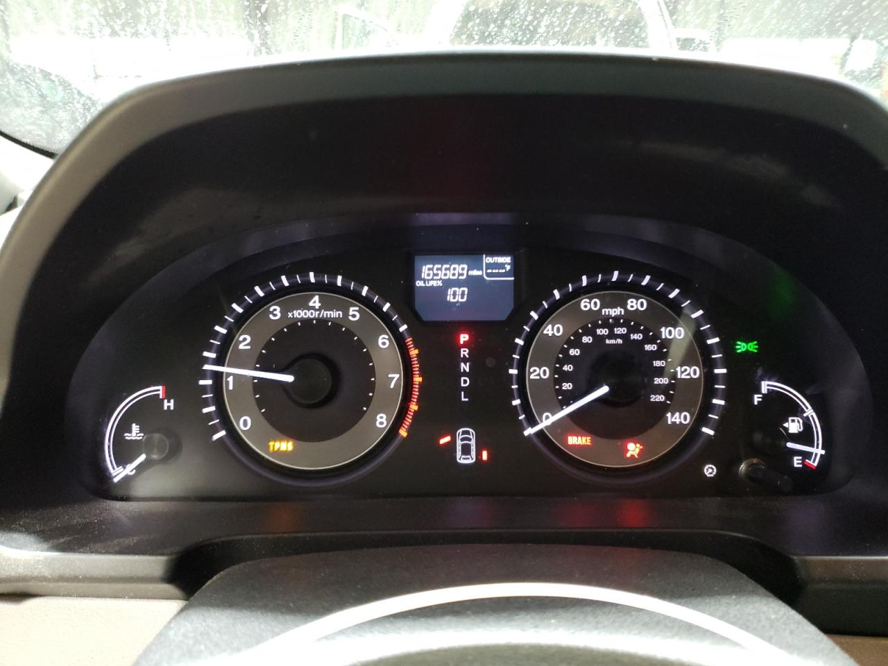 2016 Honda Odyssey VIN 5FNRL5H49GB167567 Copart auction photo, front end damage thumbnail 9