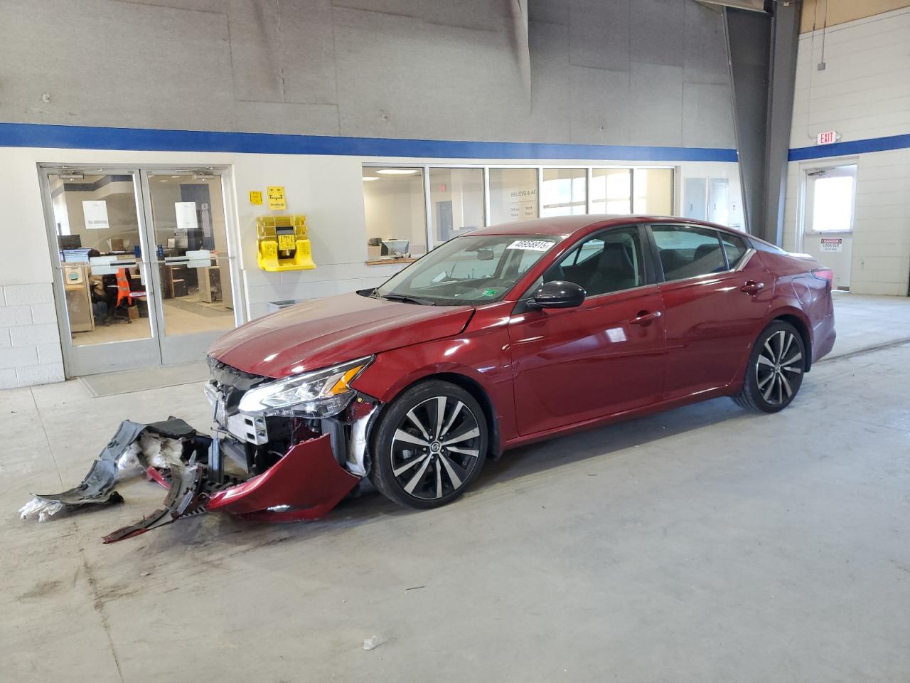 2021 Nissan Altima VIN 1N4BL4CV0MN421214