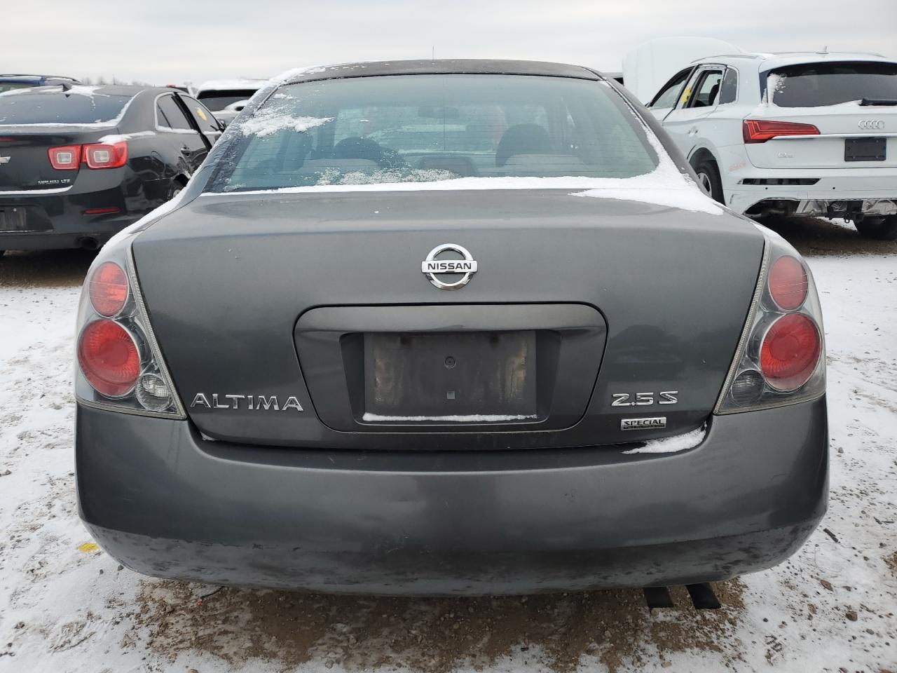 2006 Nissan Altima VIN 1N4AL11D56C247739 Copart auction photo, side damage thumbnail 6