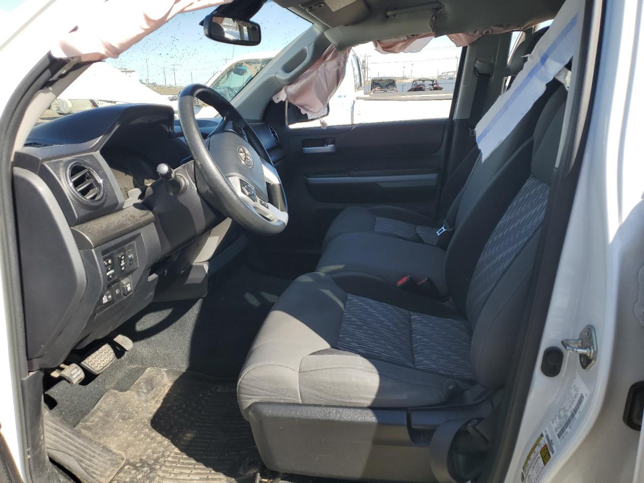 2020 Toyota Tundra VIN 5TFDY5F14LX882499 Copart auction photo, front end damage thumbnail 7