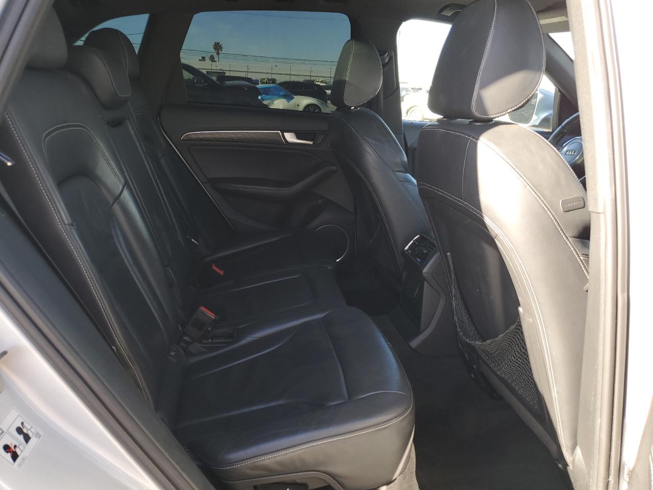 2014 Audi SQ5 VIN WA1CGAFP9EA022495 Copart auction photo, mechanical damage thumbnail 11