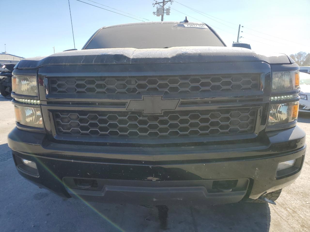 2015 Chevrolet Silverado VIN 3GCUKREC5FG452890 Copart auction photo, undercarriage / minor dent/scratches damage thumbnail 5