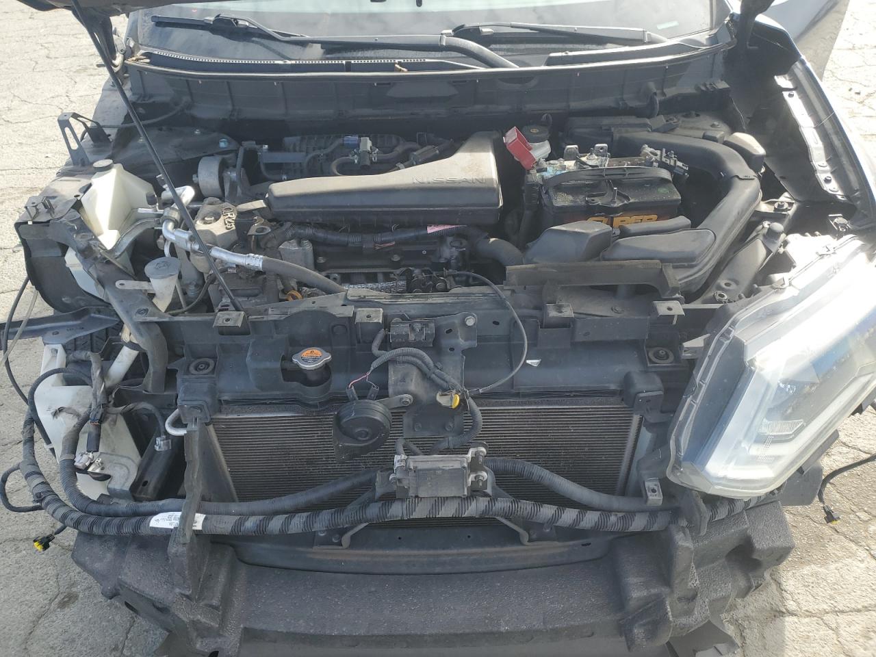 2018 Nissan Rogue VIN 5N1AT2MV5JC775046 Copart auction photo, all over damage thumbnail 13