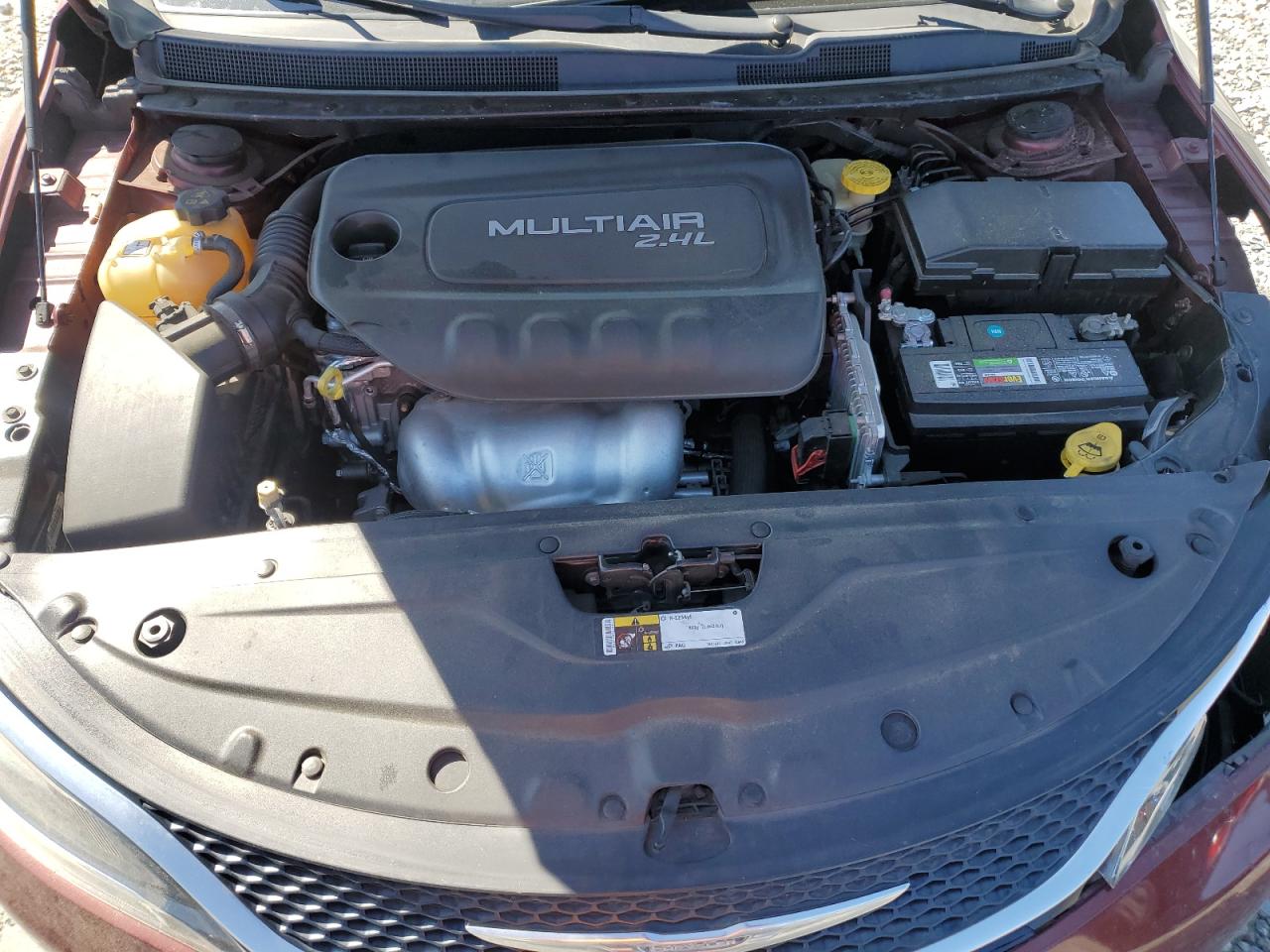 2017 Chrysler 200 VIN 1C3CCCAB0HN505383 Copart auction photo, front end damage thumbnail 11