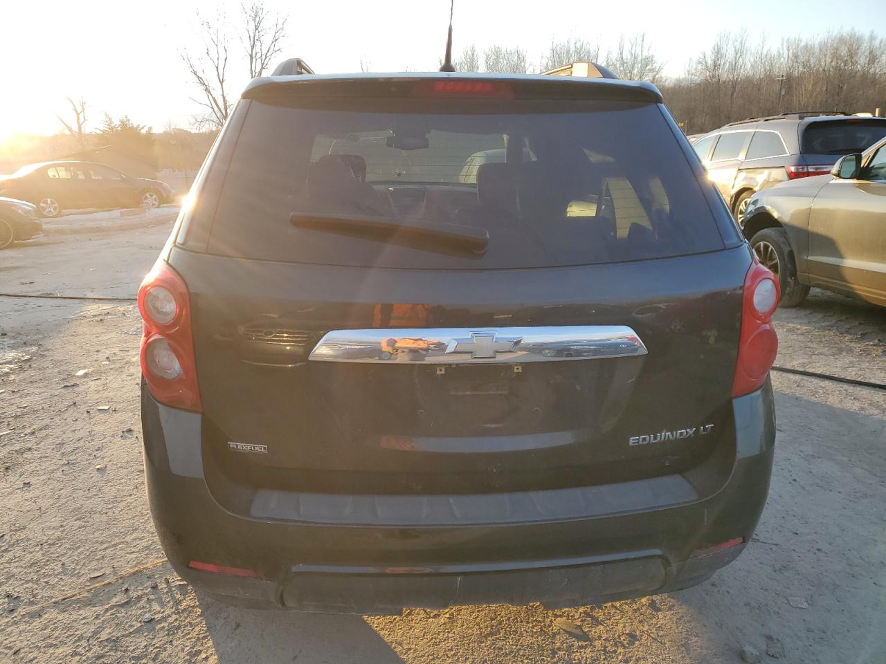 2012 Chevrolet Equinox VIN 2GNALDEK7C6226441 Copart auction photo, rear end / front end damage thumbnail 6