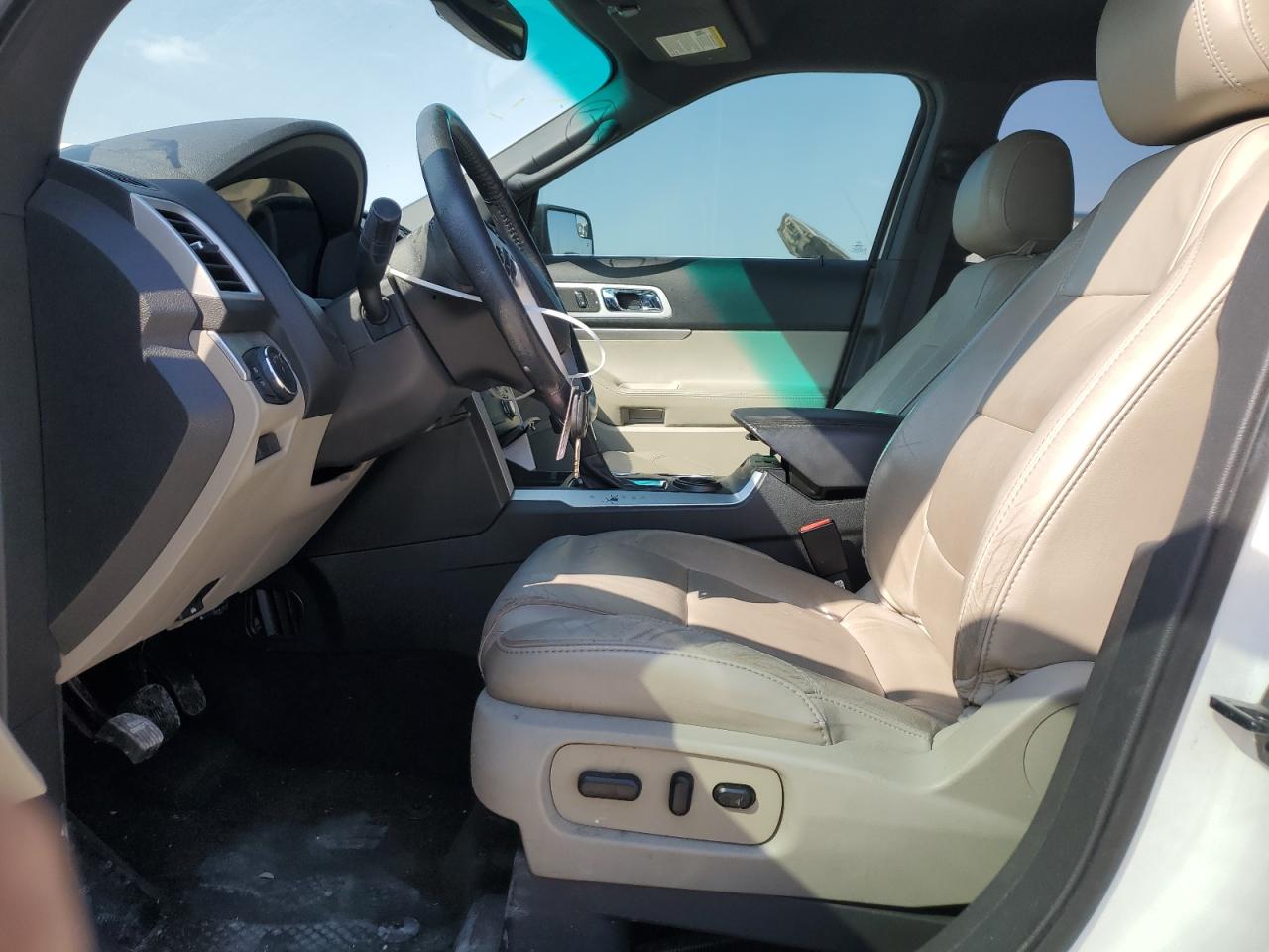 2013 Ford Explorer VIN 1FM5K7D82DGC14540 Copart auction photo, minor dent/scratches damage thumbnail 7