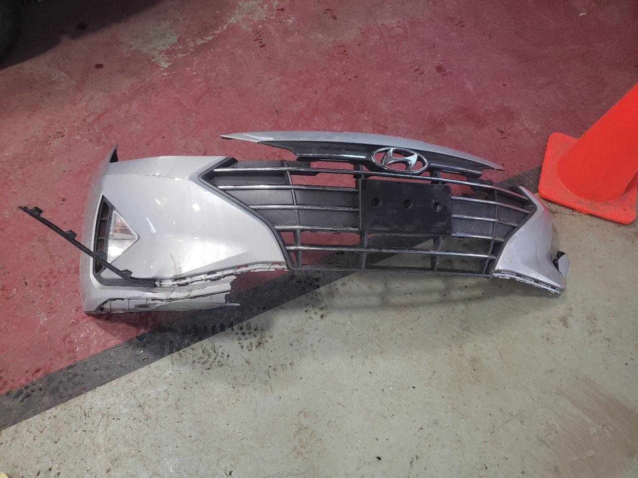 2019 Hyundai Elantra VIN 5NPD84LF3KH411240 Copart auction photo, front end damage thumbnail 14