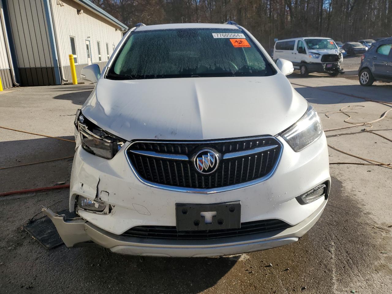 2017 Buick Encore VIN KL4CJBSB6HB006240 Copart auction photo, front end damage thumbnail 5