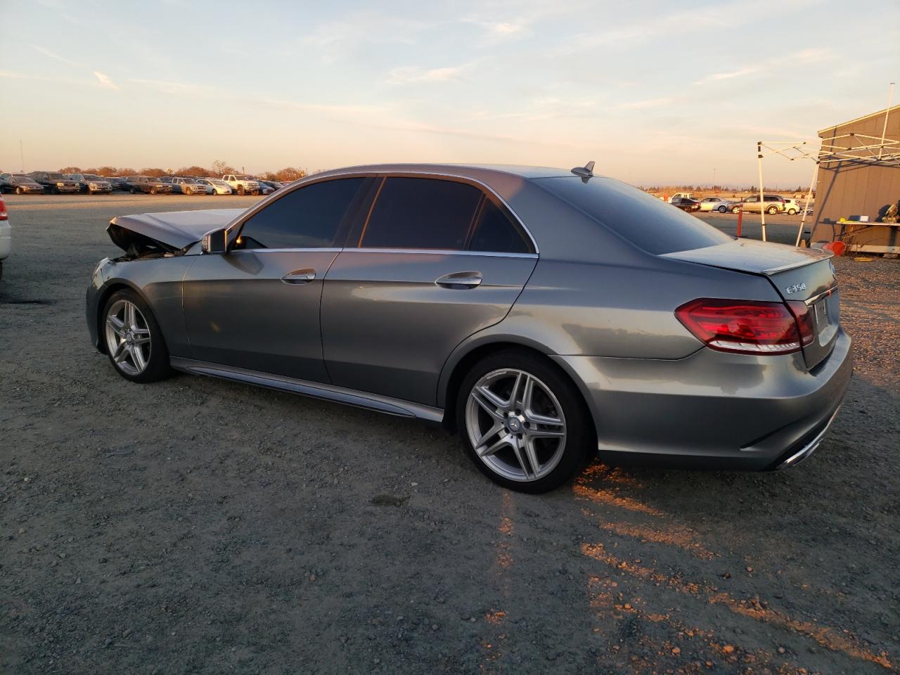 2014 Mercedes-Benz E-klasse VIN WDDHF5KB0EA892058 Copart auction photo, front end damage thumbnail 2