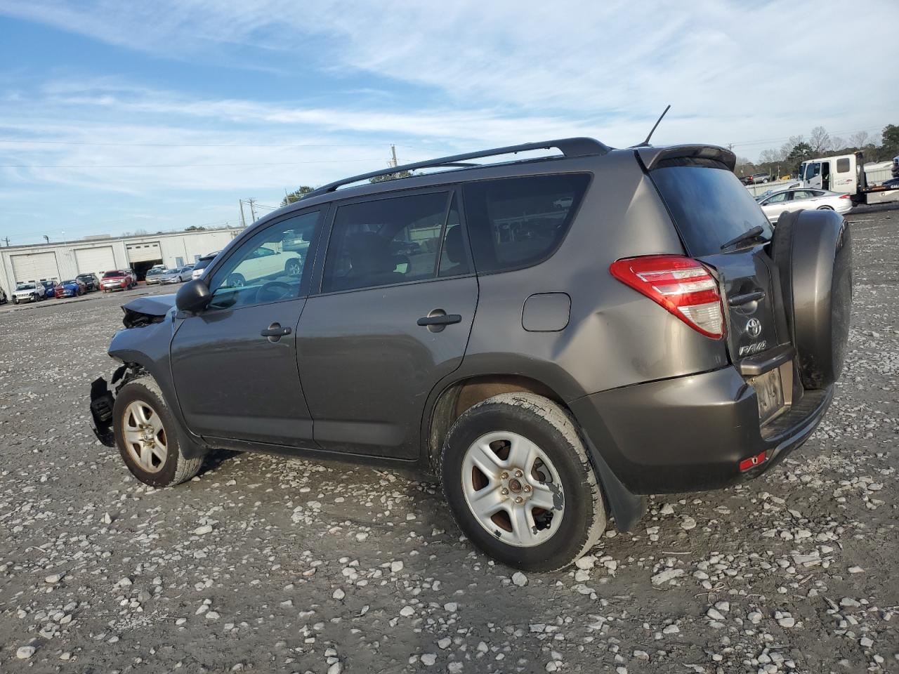 2011 Toyota RAV 4 VIN 2T3BF4DV9BW147209 Copart auction photo, front end damage thumbnail 2