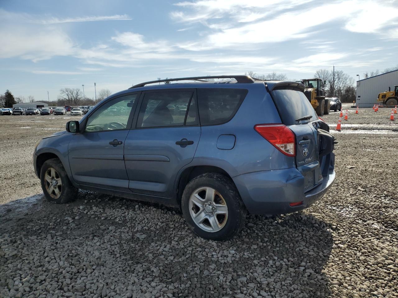 2007 Toyota RAV 4 VIN JTMBD33V276048869 Copart auction photo, side damage thumbnail 2