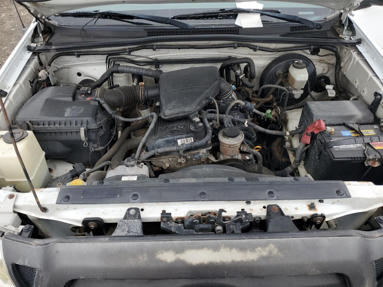2005 Toyota Tacoma VIN 5TENX22N15Z109676 Copart auction photo, rear end / side damage thumbnail 11