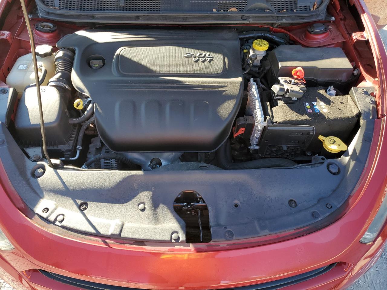 2013 Dodge Dart VIN 1C3CDFBA4DD310357 Copart auction photo, all over damage thumbnail 11