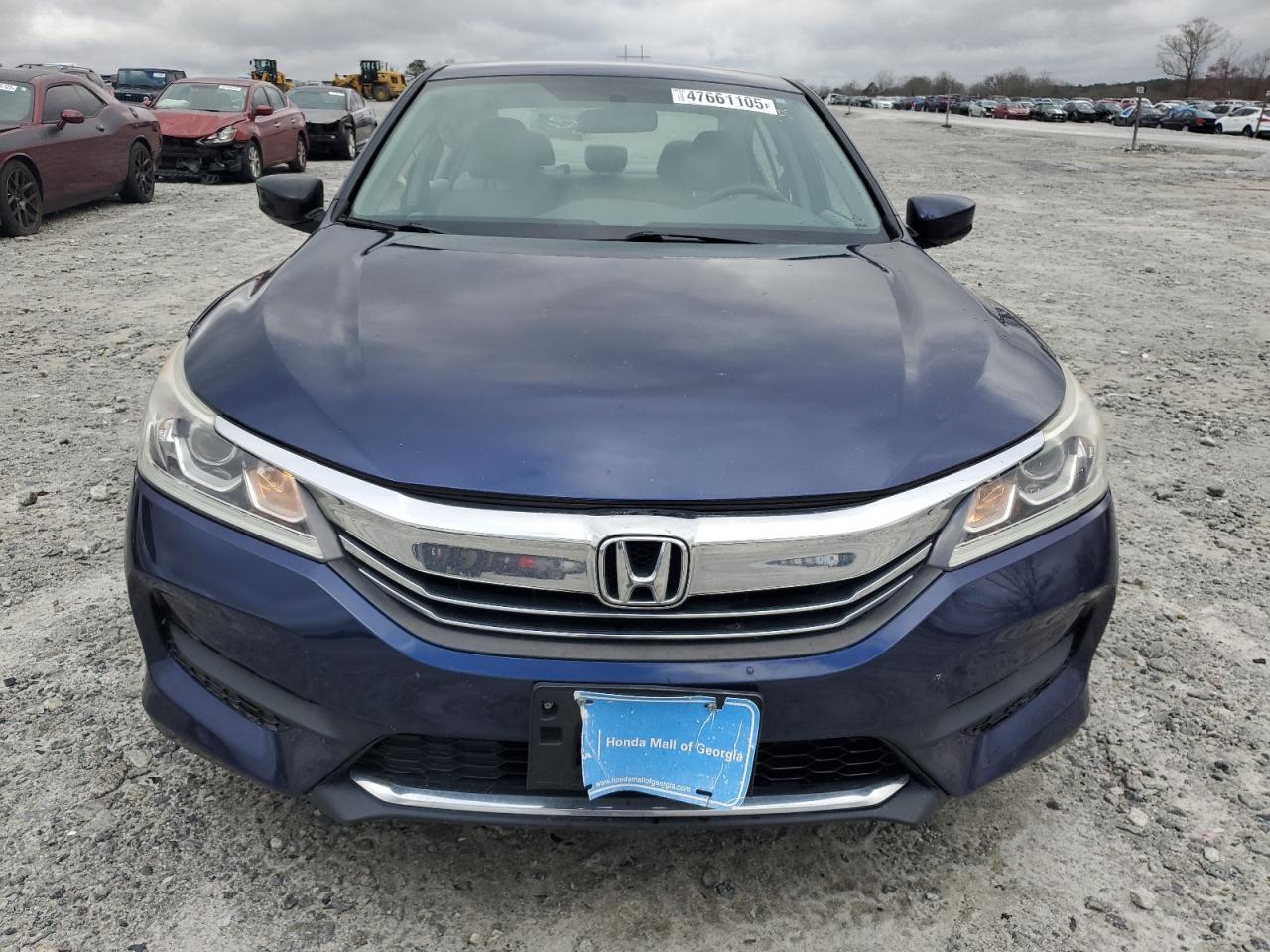 2016 Honda Accord VIN 1HGCR2F39GA198535 Copart auction photo, side damage thumbnail 5
