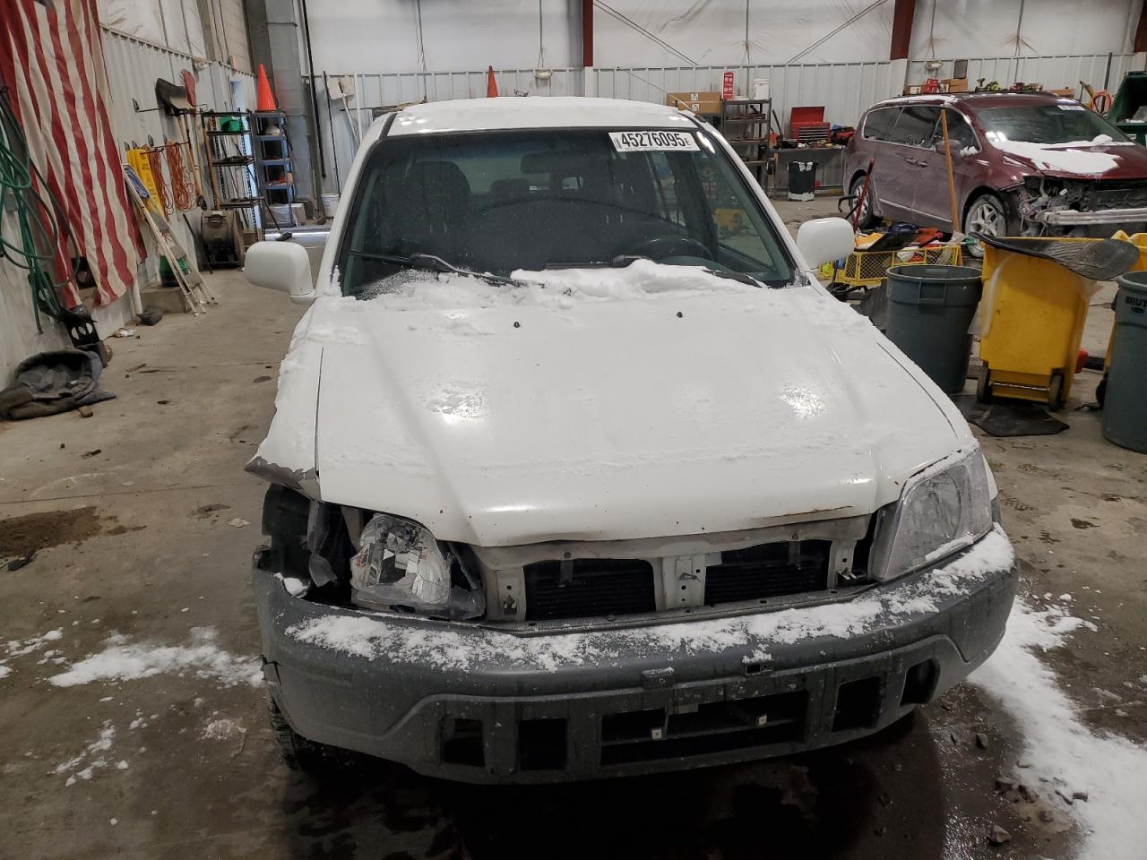 2000 Honda CR-V VIN JHLRD1861YC031278 Copart auction photo, front end damage thumbnail 5
