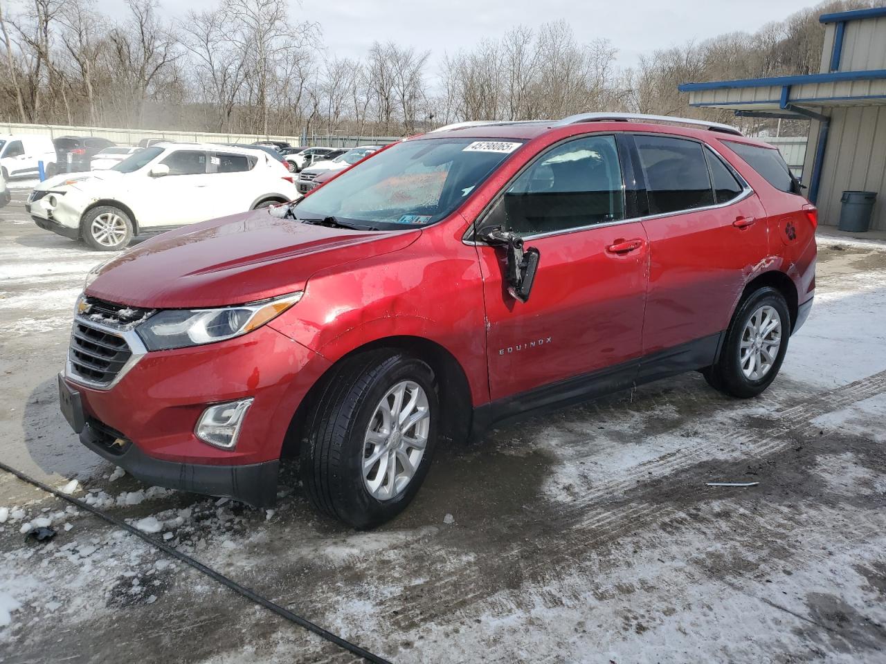 2019 Chevrolet Equinox VIN 3GNAXUEV0KL351094