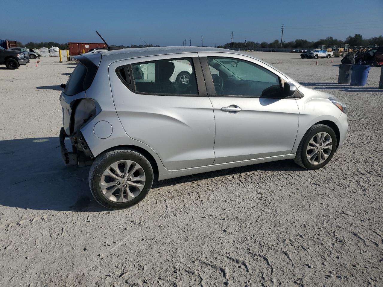 2021 Chevrolet Spark VIN KL8CD6SA3MC717211 Copart auction photo, rear end damage thumbnail 3