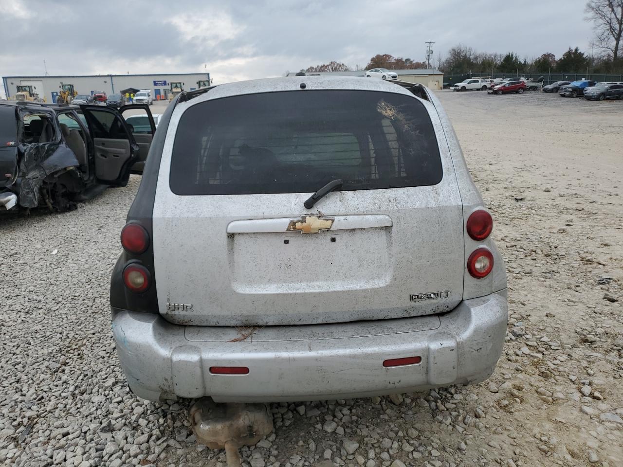 2009 Chevrolet HHR VIN 3GNCA23B79S524553 Copart auction photo, stripped damage thumbnail 6