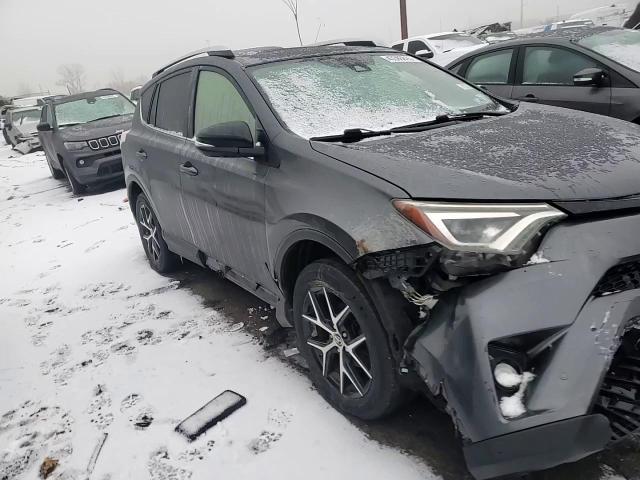 2016 Toyota RAV 4 VIN JTMNFREV3GD086209 Copart auction photo, front end / side damage thumbnail 11