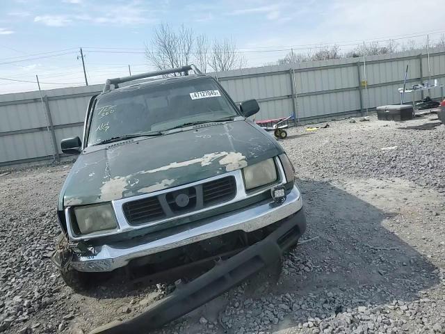 2000 Nissan Navara (Frontier) VIN 1N6ED27Y4YC382199 Copart auction photo, front end damage thumbnail 10