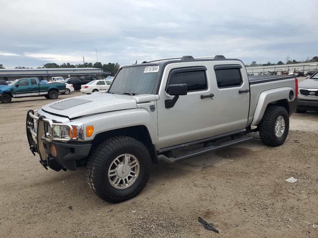 2010 Hummer H3 VIN 5GNRNGEE7A8117194