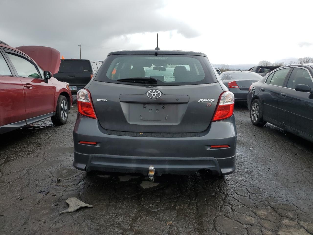 2010 Toyota Corolla VIN 2T1KE4EEXAC036789 Copart auction photo, front end damage thumbnail 6