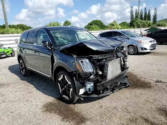 2023 KIA Telluride VIN 5XYP34GC0PG393550 Copart auction photo, front end damage thumbnail 12