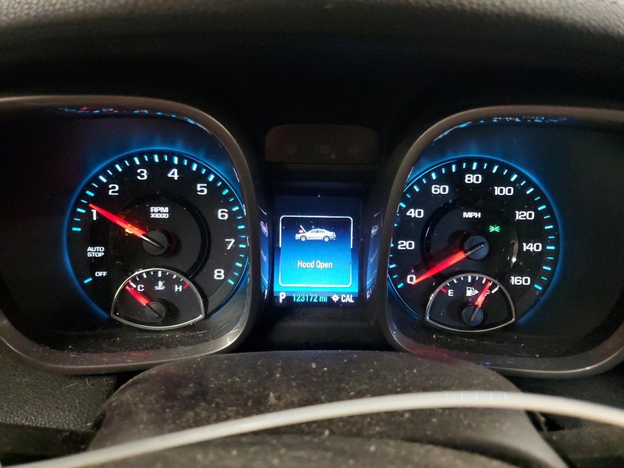 2015 Chevrolet Malibu VIN 1G11D5SL0FF322648 Copart auction photo, front end damage thumbnail 9