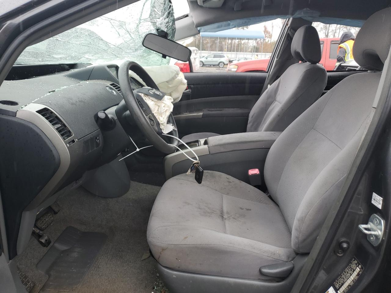 2008 Toyota Prius VIN JTDKB20UX83411546 Copart auction photo, all over damage thumbnail 7