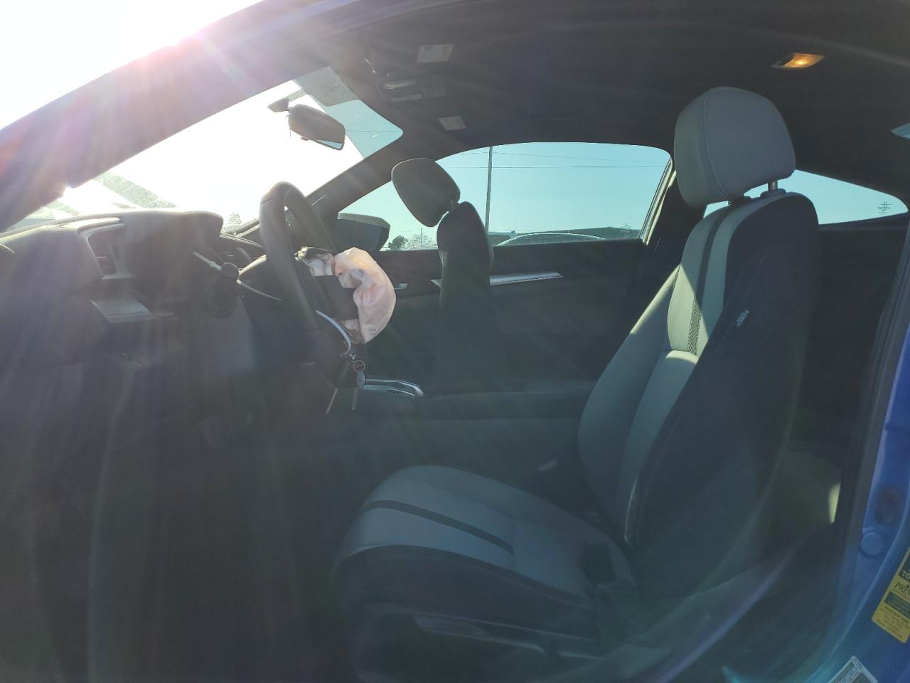 2017 Honda Civic VIN 2HGFC4B57HH306865 Copart auction photo, front end damage thumbnail 7