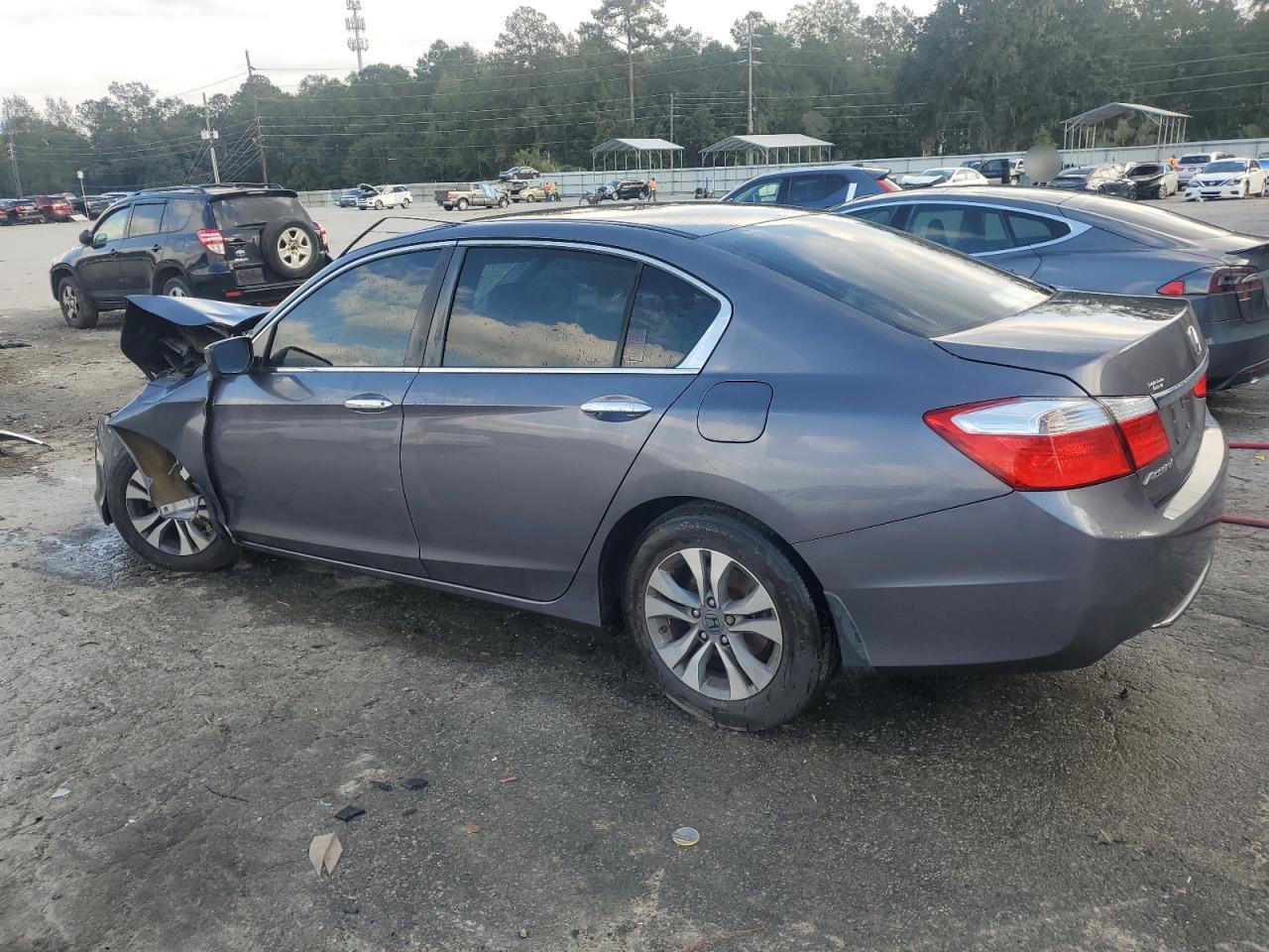 2015 Honda Accord VIN 1HGCR2F37FA220997 Copart auction photo, front end damage thumbnail 2