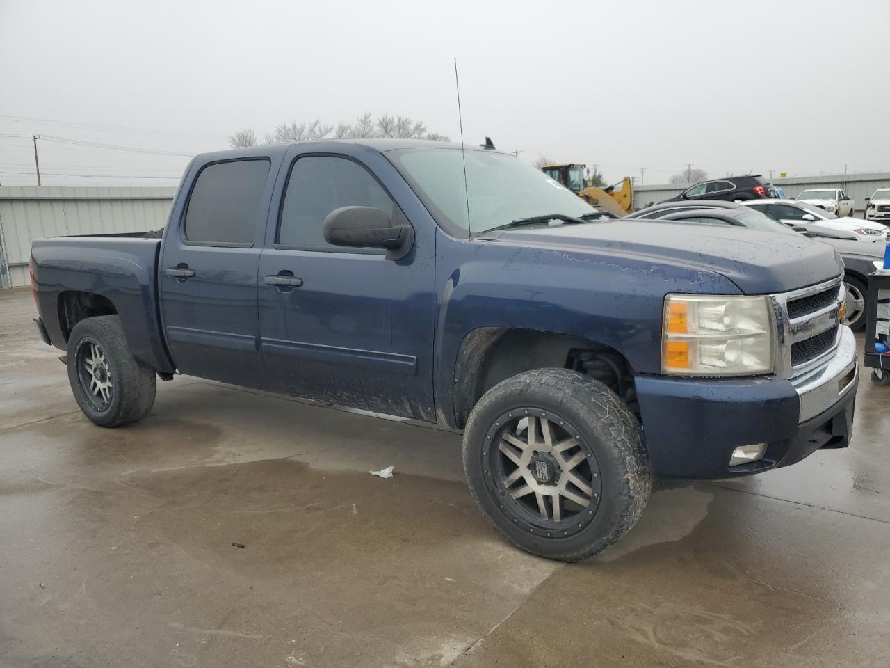 2012 Chevrolet Silverado VIN 3GCPCSE05CG289810 Copart auction photo, front end damage thumbnail 4