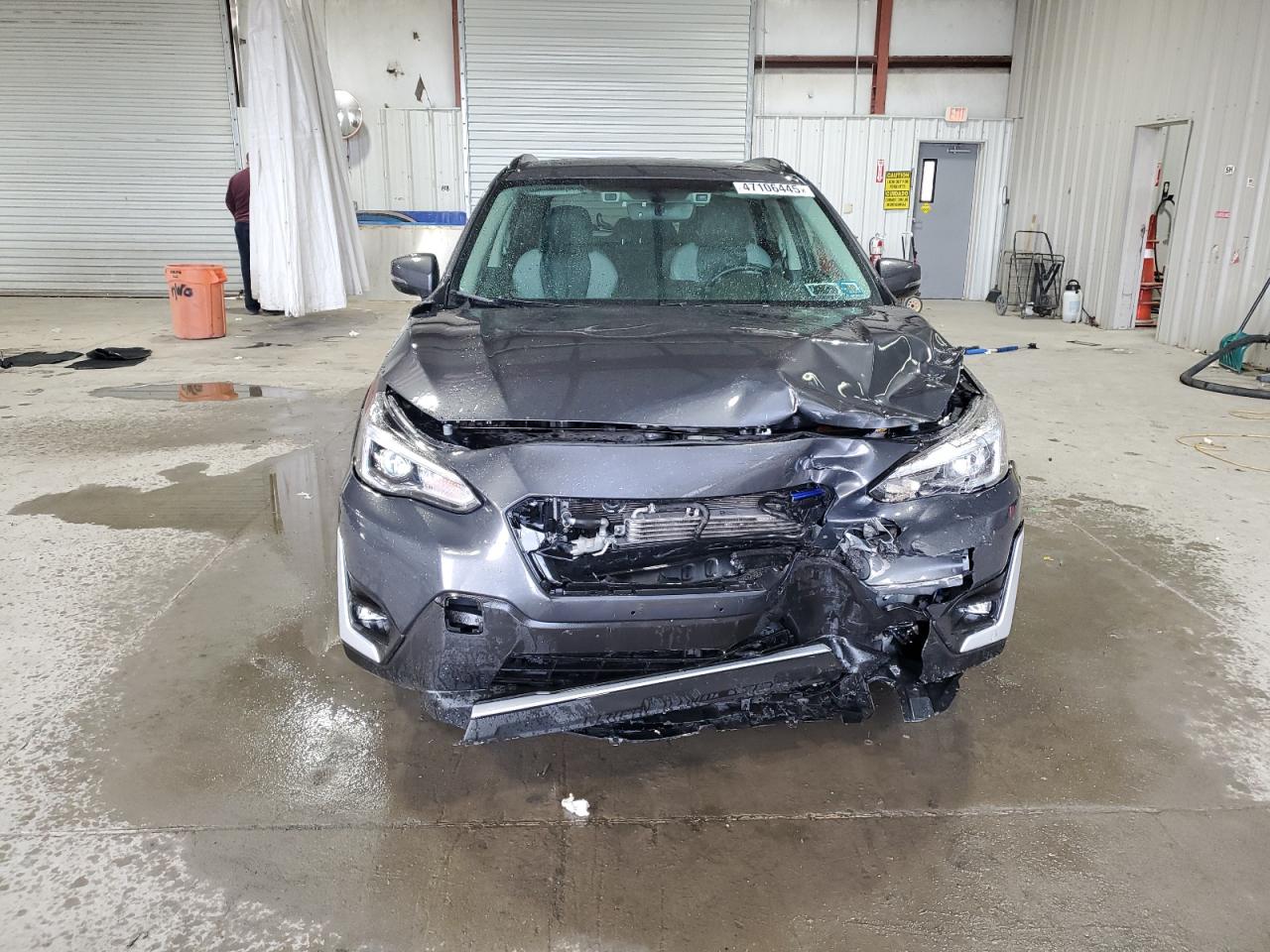 2021 Subaru XV VIN JF2GTDNC3MH337724 Copart auction photo, front end damage thumbnail 5