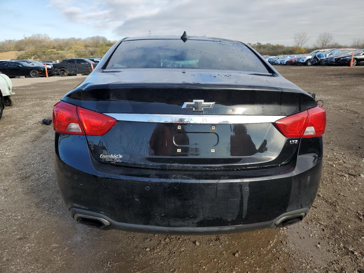2014 Chevrolet Impala VIN 2G1155S30E9254145 Copart auction photo, front end damage thumbnail 6