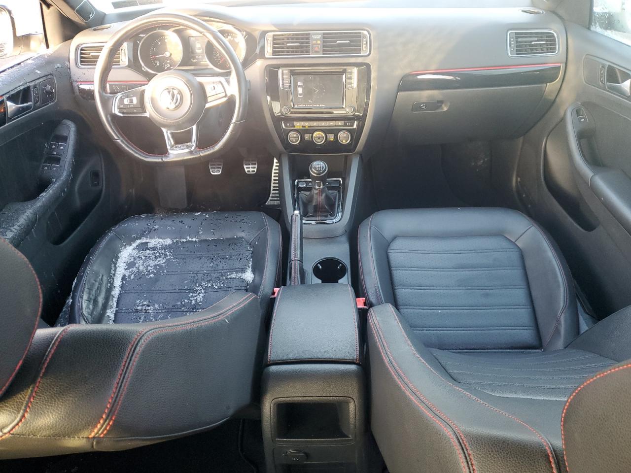 2016 Volkswagen Jetta VIN 3VW5T7AJXGM407499 Copart auction photo, rear end damage thumbnail 8