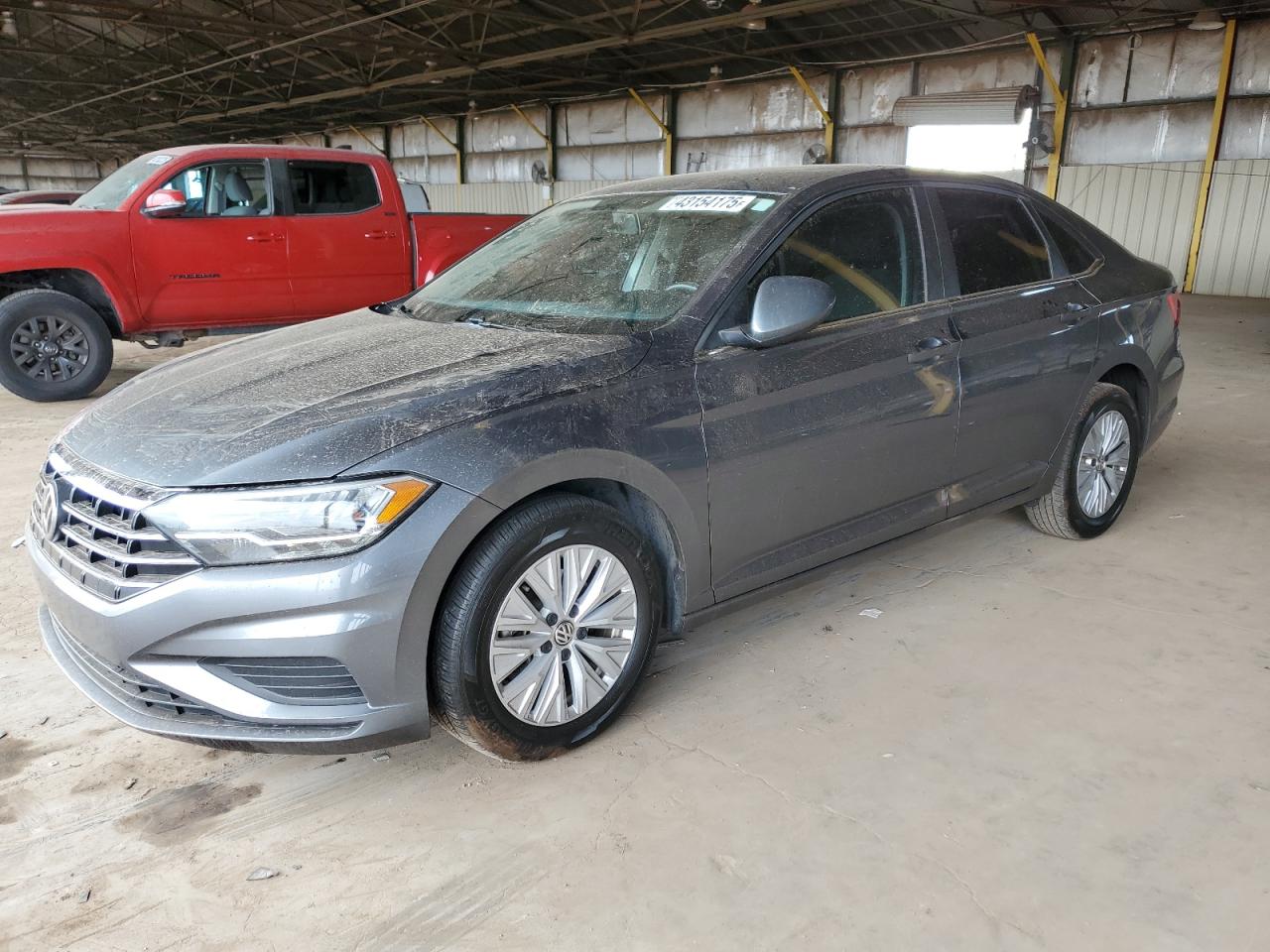 2019 Volkswagen Jetta VIN 3VWC57BU1KM221661