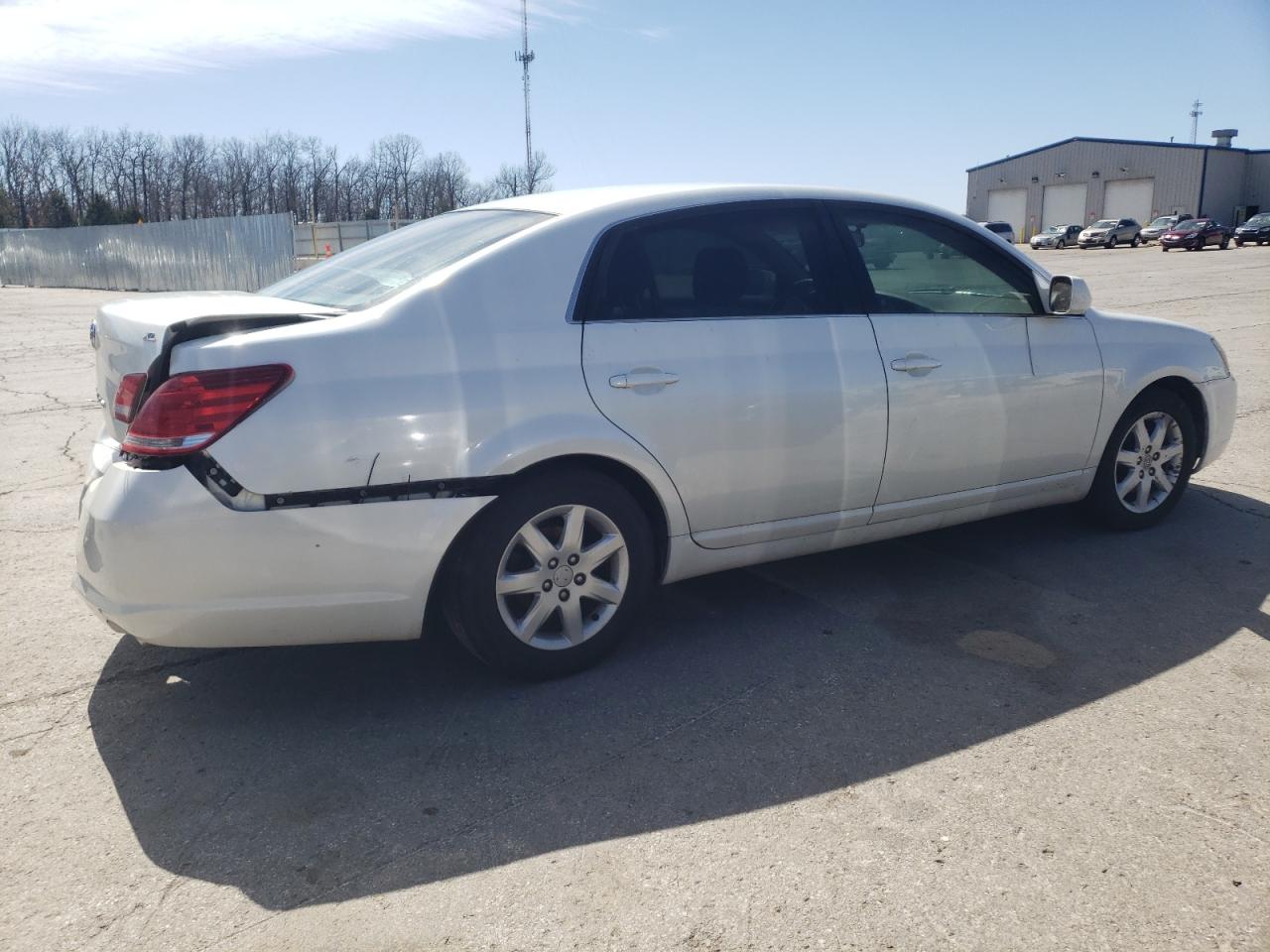2005 Toyota Avalon VIN 4T1BK36B85U039654 Copart auction photo, rear end / hail damage thumbnail 3