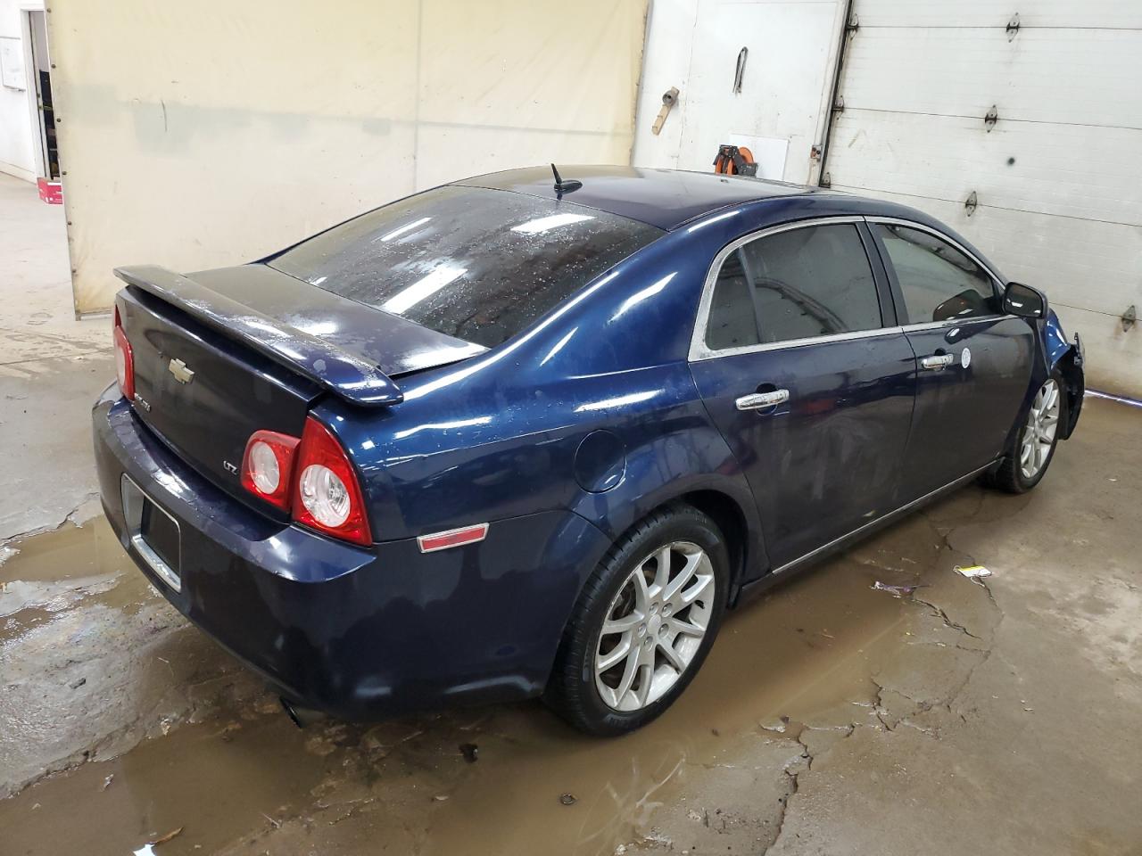 2009 Chevrolet Malibu VIN 1G1ZK577594239950 Copart auction photo, front end / side damage thumbnail 3