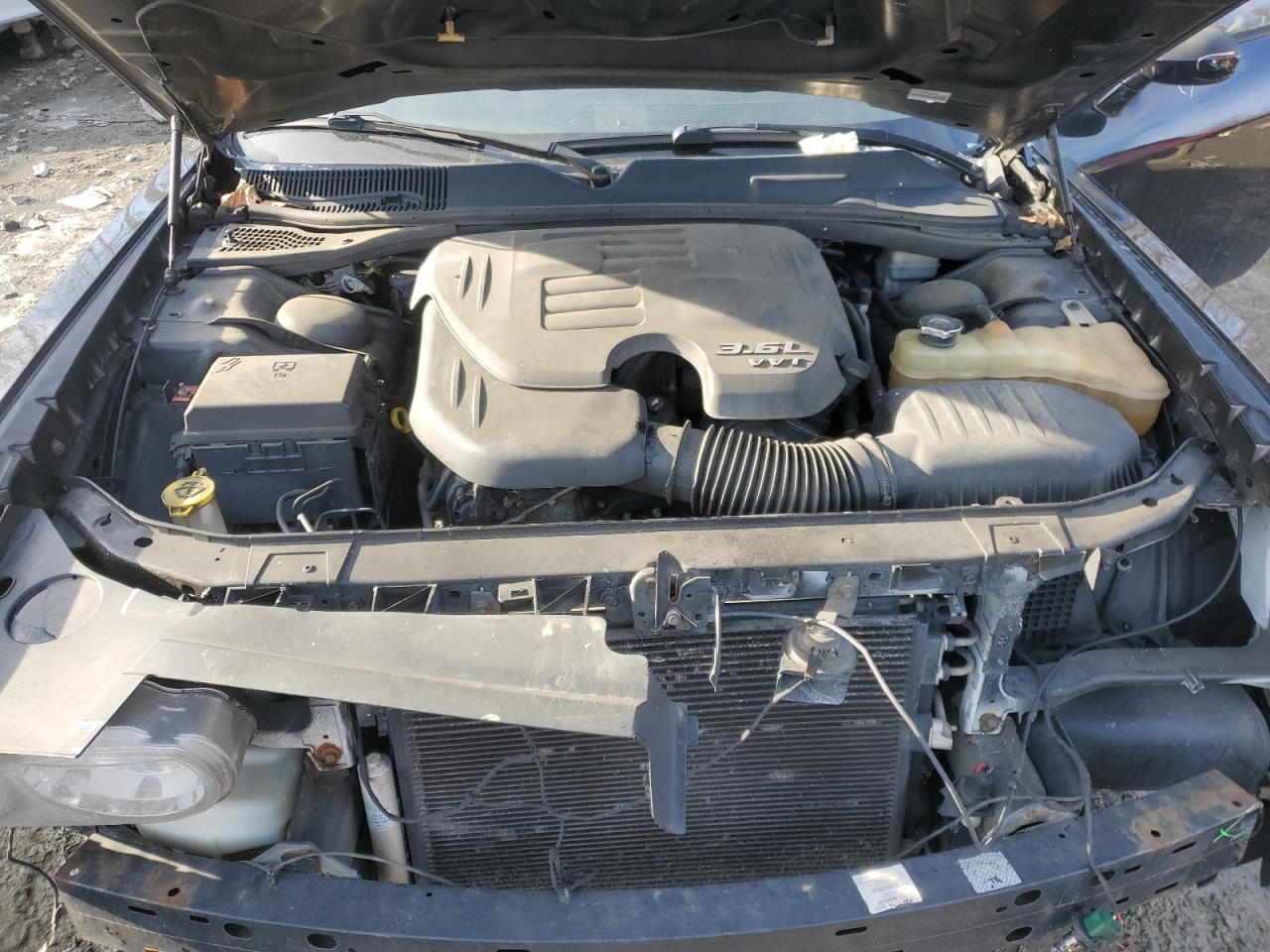 2011 Dodge Challenger VIN 2B3CJ4DG5BH565871 Copart auction photo, front end damage thumbnail 11