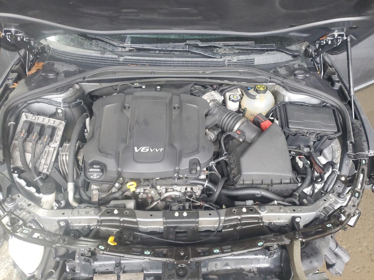 2019 Buick LaCrosse VIN 1G4ZR5SSXKU122316 Copart auction photo, undercarriage / front end damage thumbnail 11