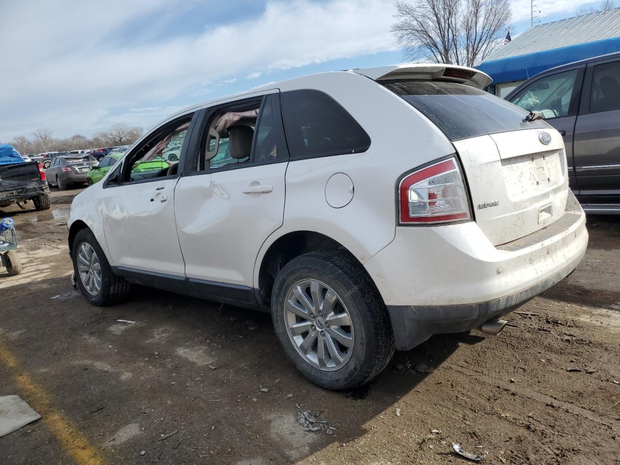 2010 Ford Edge VIN 2FMDK4JC8ABA12114 Copart auction photo, front end / side damage thumbnail 2