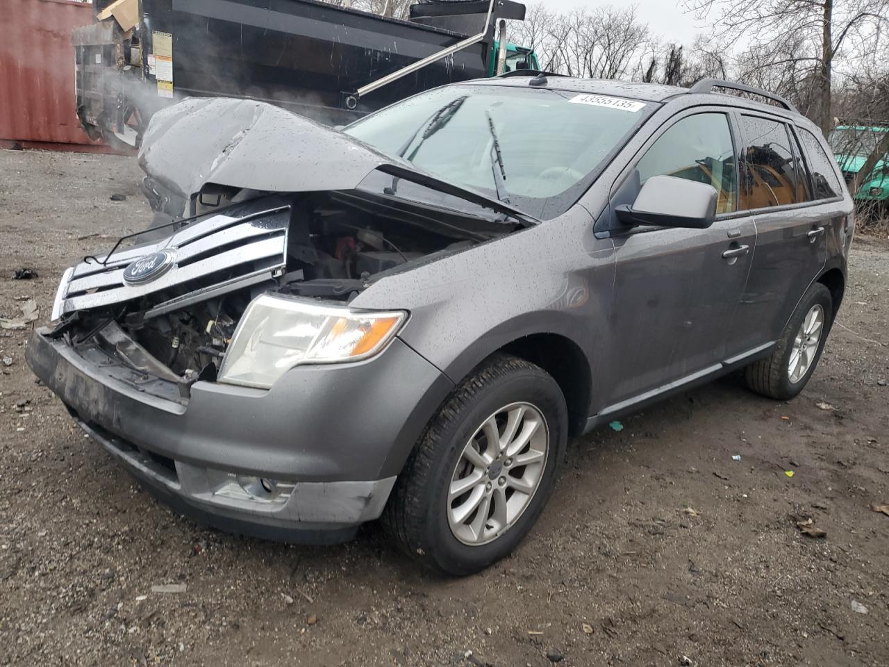 2009 Ford Edge VIN 2FMDK38C59BA78874
