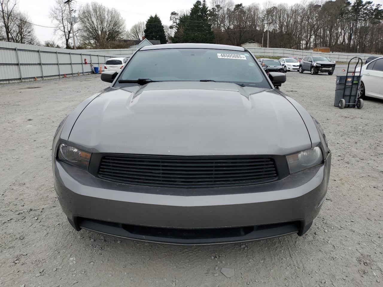 2011 Ford Mustang VIN 1ZVBP8CF0B5144590 Copart auction photo, mechanical / damage history damage thumbnail 5